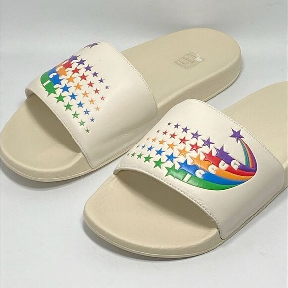 Gucci Rainbow Pursuit Slide Sandal size 38 - Picture 2 of 13